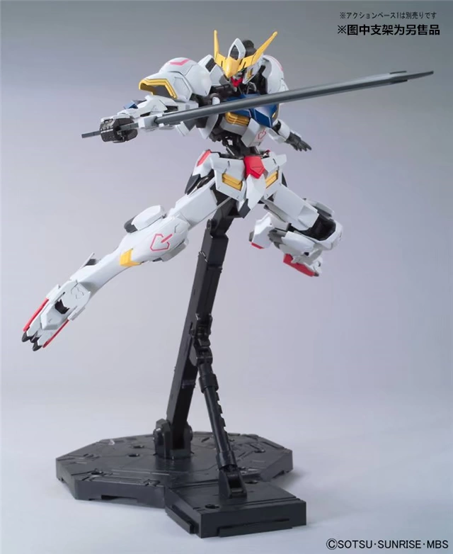 Spot Bandai Bandai Mô hình Gundam TV 1 100 máu sắt BARBATOS Barbatos - Gundam / Mech Model / Robot / Transformers