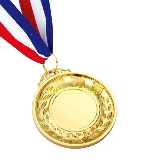 Medal custom sports meeting marathon track and field competition gold medal champion school kindergarten children metal customization