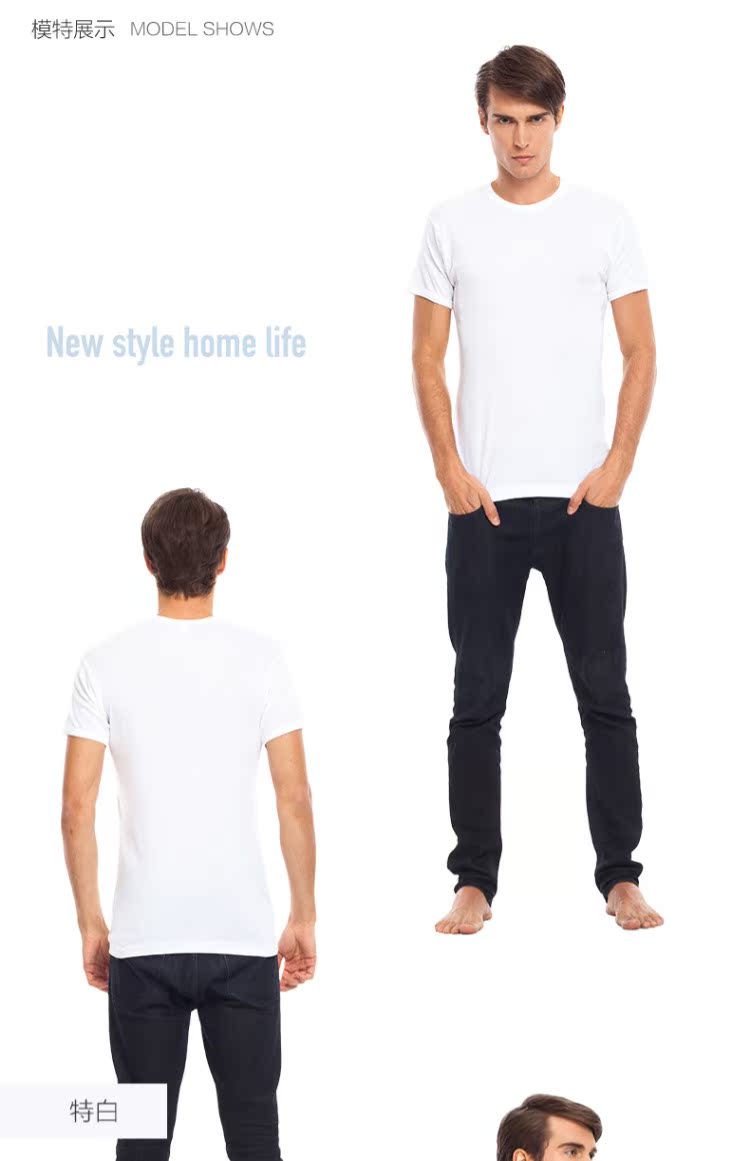 2 mảnh áo ba lỗ ngắn tay cotton nam cổ chữ V ngắn tay áo cotton có gân áo thun cổ tròn cơ sở đồ lót nam thể thao áo thun pierre cardin