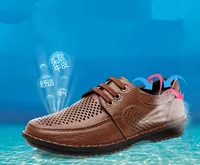 Earth yellow wicked air -breathable model