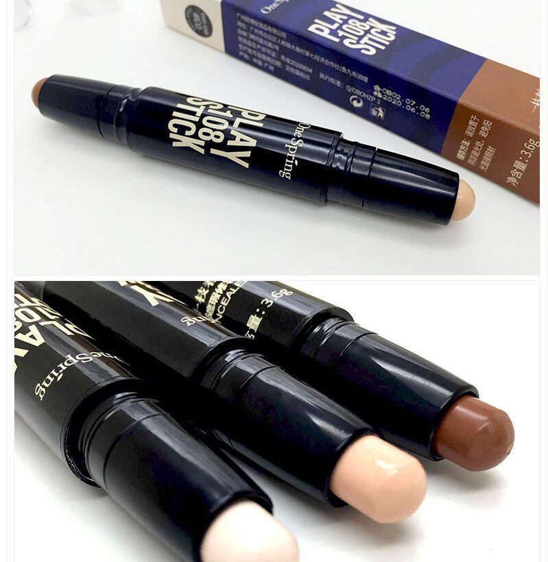 Beaudy modifies the cheek double head Cosmetic Rod V Face to Shine Bright Shadow