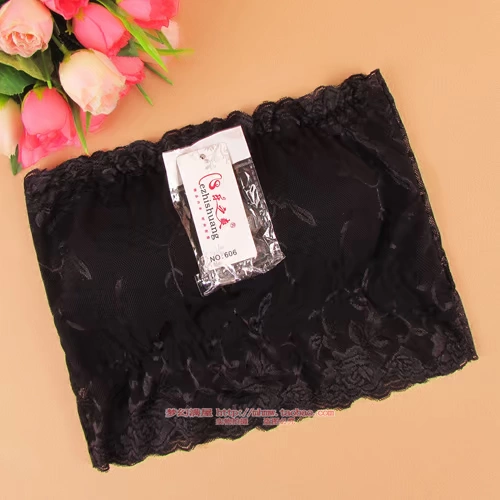 Đầm ren ống trên đỉnh ngực ngắn đoạn Joker bra nữ vest 121 chạm đáy đồ lót chống sáng với miếng đệm ngực