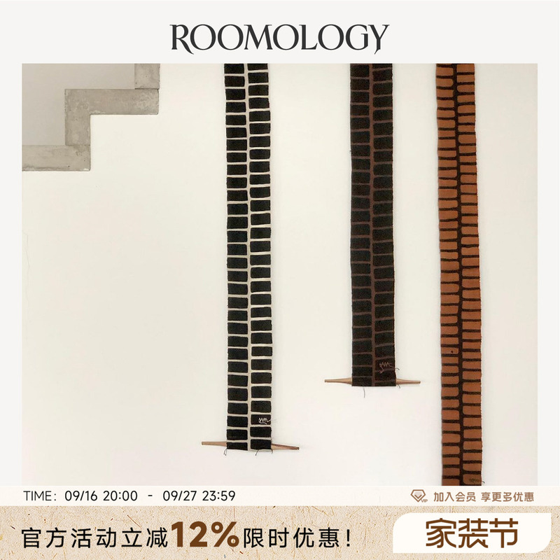 Mali Hand-Painted Mud-Dyed Cloth Strip Wall Decoration Hanging Painting Study Room Decoration Painting Good Stuff Movie Genji Wood Language Same Style Mali Hand-Painted Mud-Dyed Cloth Strip Wall Decoration Hanging Painting Study Room Decoration Painting Good Stuff Movie Genji Wood Language Same Style