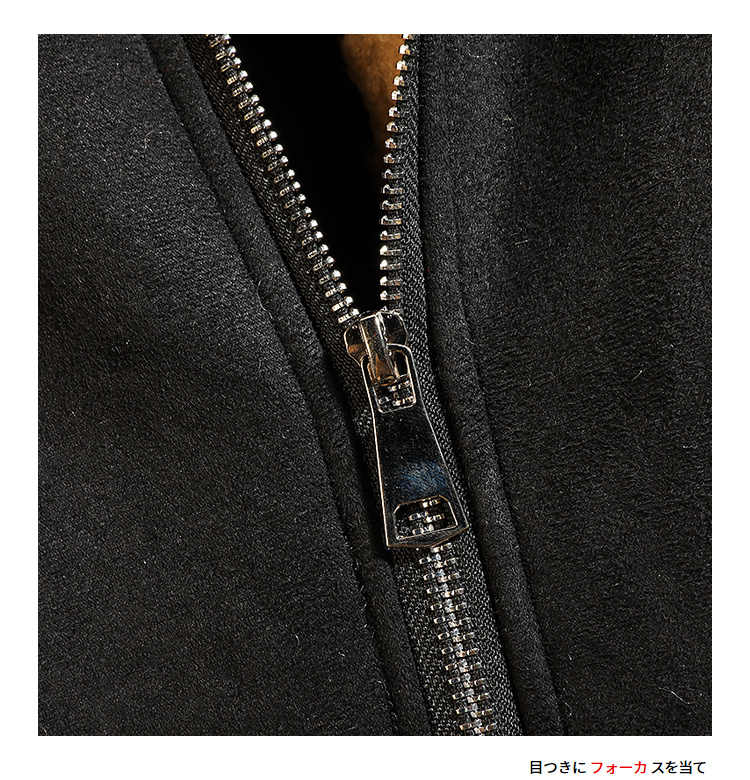 Winter New Plush Thick Collar Men's Loose Large Casual Cotton Jacket_voghion.com