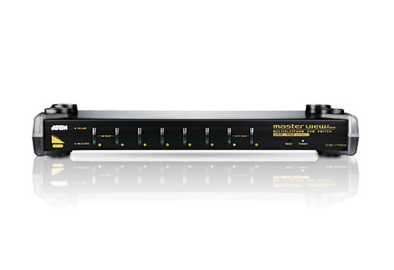 ATEN original CS1758 8 mounted rack USB PS 2 mixed rack KVM belt spot tax included