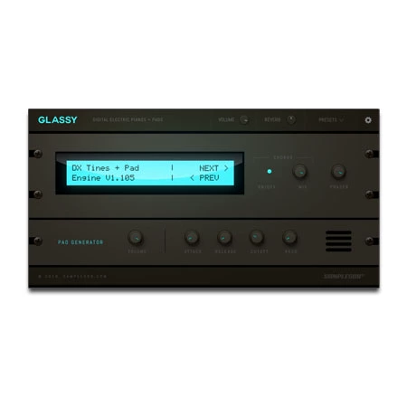 Подлинный популярный EP Sampleson Glassy, ​​цифровой источник звука электрического фортепиано, коллекция тонов, мягкий плагин источника звука