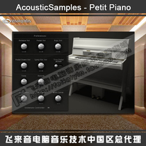 AcousticSamples Petit Piano Soft Source Grand Piano Sound