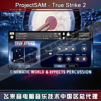 ProjectSAM True Strike 2 World Nation percussion instrument effect percussion tone library