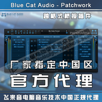 正版蓝猫 Blue Cat Audio Patchwork VST AU AAX插件格式桥接工具