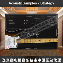 AcousticSamples Strategy Guitar Guitar sound Guitar soft sound source plug-in