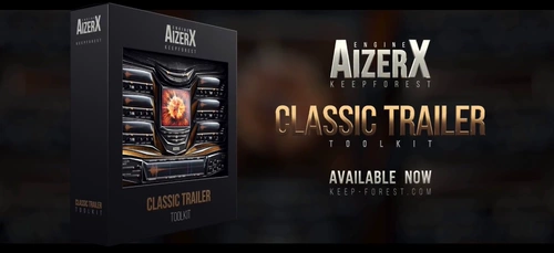 KeepForest AizerX Classic Trailer Toolkit источник звука для классических фильмов и телепередач