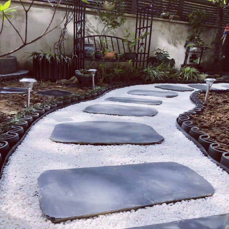 Natural bluestone step garden Ting step courtyard floor tile garden lawn pad foot outdoor non-slip paving stepping stone