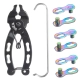 10 Speed-Colorful-3 Пара Magic Buckle+набор инструментов