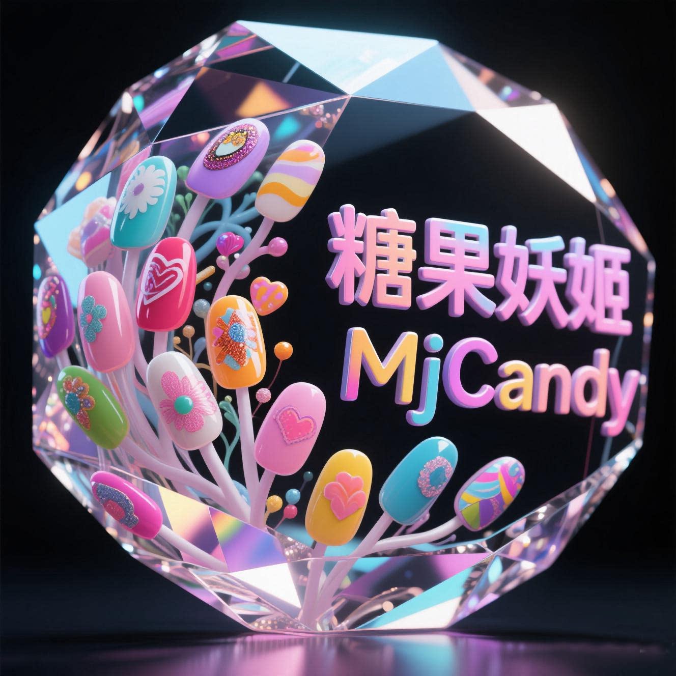 糖果妖姬Mjcandy美甲店