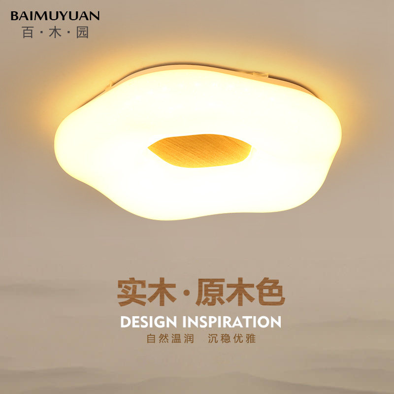 Bedroom Light Suction Dome Light Brief Modern Personality Creative Nordic Cozy Bookroom Children's Room Day Style LED Luminaire