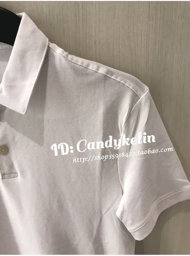 Quần POLO tay ngắn HM H & M nam quầy hàng chính hãng trong nước 2019 kinh doanh mới để làm việc - Polo aso polo