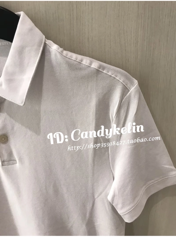 Quần POLO tay ngắn HM H & M nam quầy hàng chính hãng trong nước 2019 kinh doanh mới để làm việc - Polo