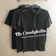 Quần POLO tay ngắn HM H & M nam quầy hàng chính hãng trong nước 2019 kinh doanh mới để làm việc - Polo