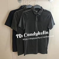 Quần POLO tay ngắn HM H & M nam quầy hàng chính hãng trong nước 2019 kinh doanh mới để làm việc - Polo polo nam