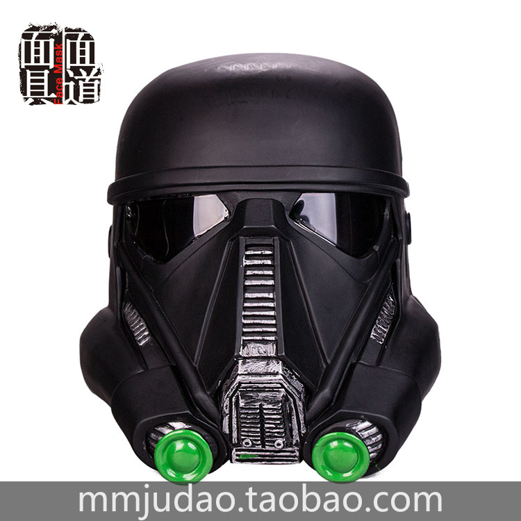 Star Dead Soldier Helmets Wars Wars Behind the Era Robber No. 1 Halloween Performance Cos Prop