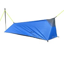 Rod-free portable A- field camping sleeping bag tent canopy mosquito nets ultra-light quantitative outdoor equipment camping supplies