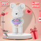 48cm bouquet, white bear building block ornament, gift toy