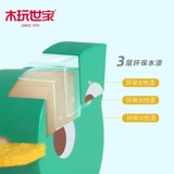 木玩世家 Игрушечная машина для раннего возраста на шнурке со шнуром для мальчиков