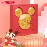 木玩世家 Отпечатки рук и ног, детская памятная чернильная подушечка для новорожденных для младенца для хранения пуповины