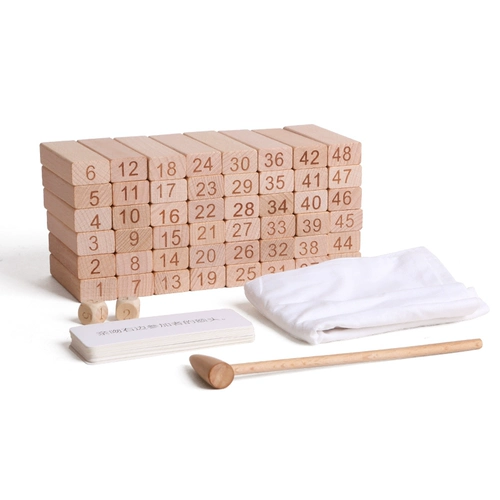 木玩世家 Конструктор, дженга, интеллектуальная игрушка