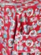 Quần áo Nhật Bản đồ ngủ vải kimono vải dập nóng in vải thủ công DIY quần áo trẻ em vai thô