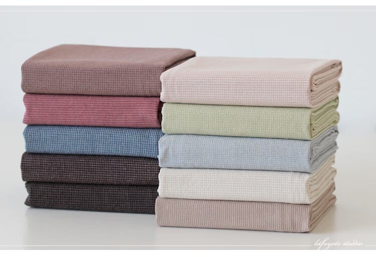 Cửa hàng phụ kiện của chúng tôi tự chế chắp vá vải cotton hoa hồng lần đầu tiên nhuộm vải quần áo thủ công DIY nhuộm sợi - Vải vải tự làm chất vải tici