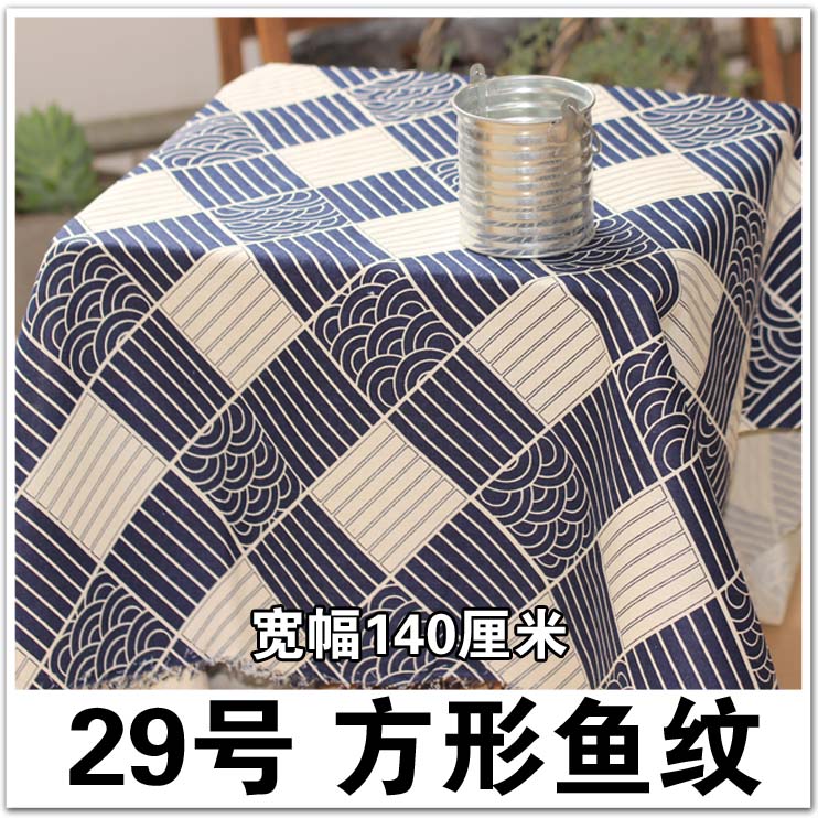 100 loại màu bông chất liệu linen DIY handmade khăn trải bàn sofa gối rèm vải nền vải