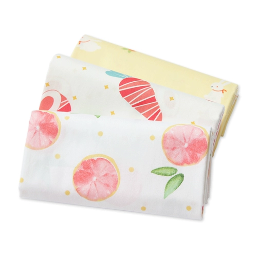 Хлопковая детская ткань, мультяшная простыня