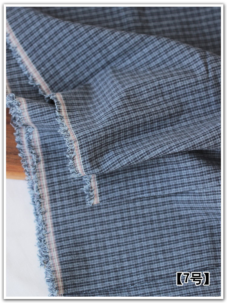 Masako Wakayama gió nhuộm bông vải vải jacquard nhuộm nhập khẩu nguyên liệu chắp vá DIY handmade vải bài viết - Vải vải tự làm vải dạ mỏng