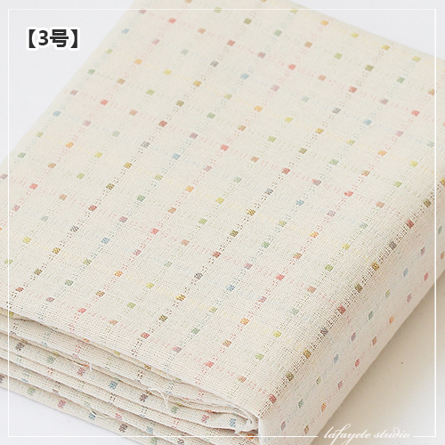 New plain color mạng đầu tiên nhuộm vải màu nhỏ màu vuông dệt bông handmade DIY quần áo vải 1 m