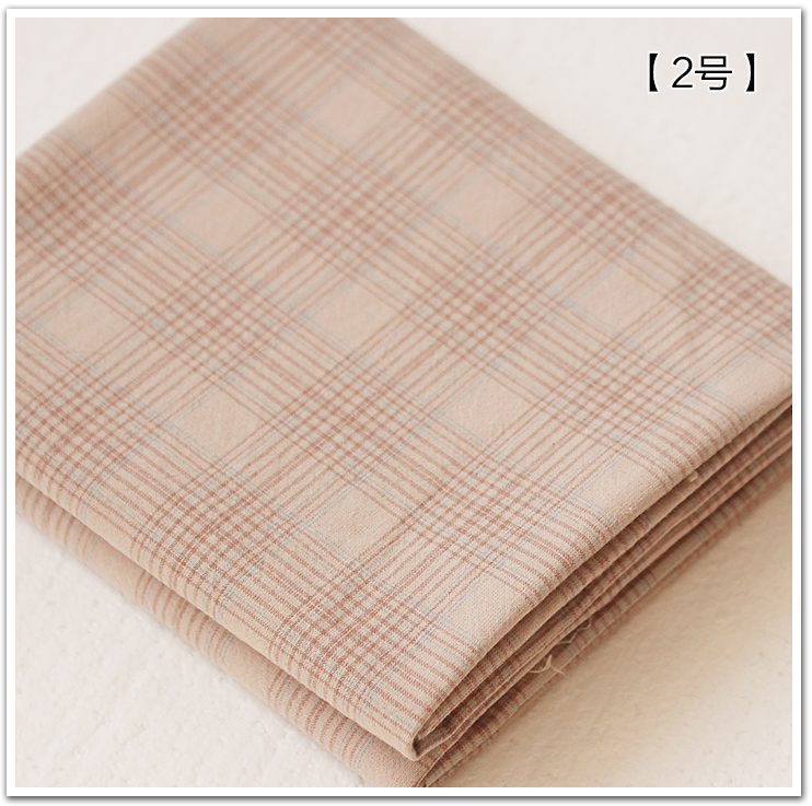 Bé vải vườn ươm nhuộm vải bông vải may mặc bông sợi, nhuộm gingham miễn phí vận chuyển - Vải vải tự làm giá vải cotton