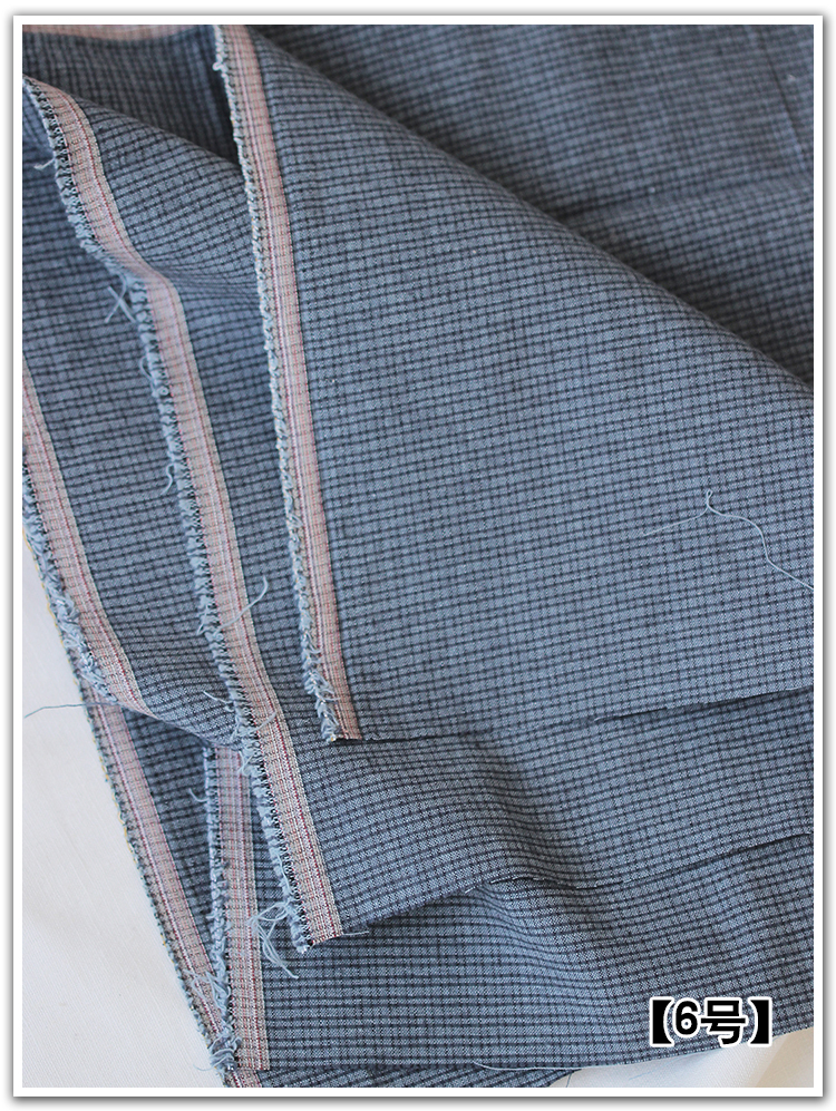 Masako Wakayama gió nhuộm bông vải vải jacquard nhuộm nhập khẩu nguyên liệu chắp vá DIY handmade vải bài viết - Vải vải tự làm vải dạ mỏng