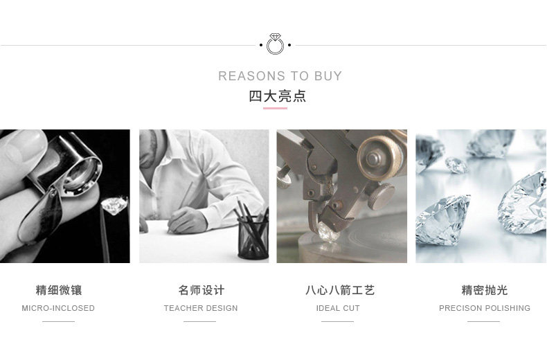 Bague Femme IAMPXIN   en Zircone synthetique strass - Ref 3088833 Image 19