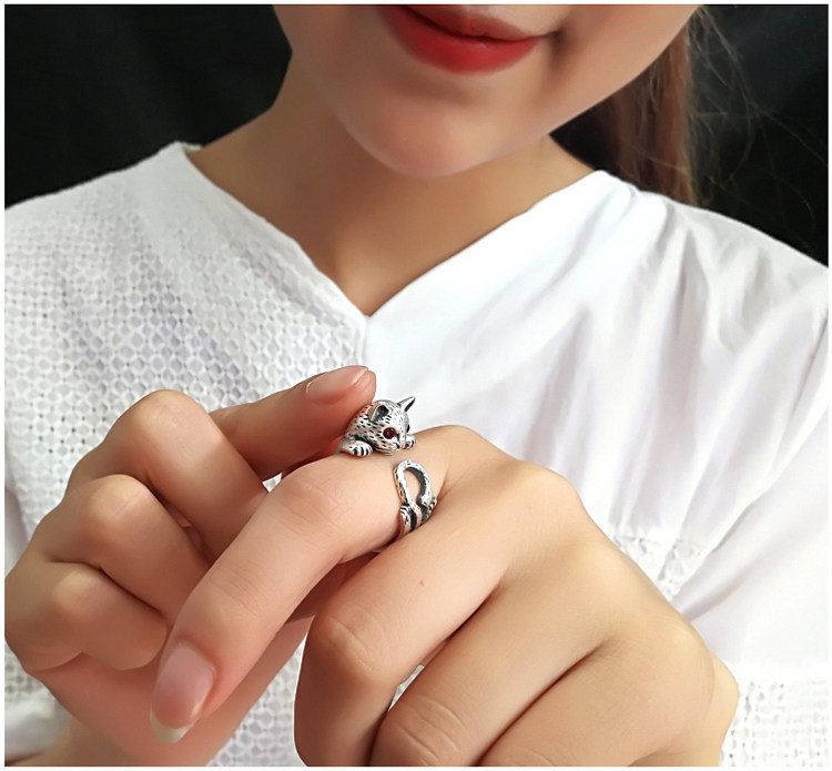 Bague mixte      en Argenterie - Ref 3087798 Image 17