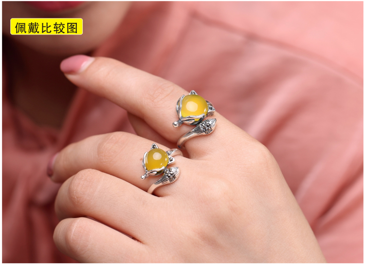 Bague Femme      en Argenterie - Ref 3087303 Image 25