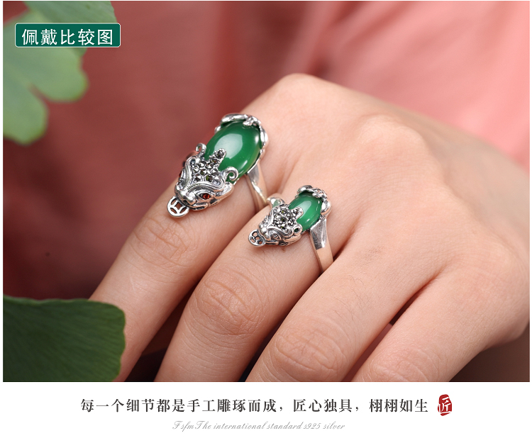 Bague Femme      en Argenterie - Ref 3089583 Image 27