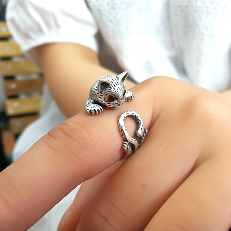 Bague mixte      en Argenterie - Ref 3087798 Image 4