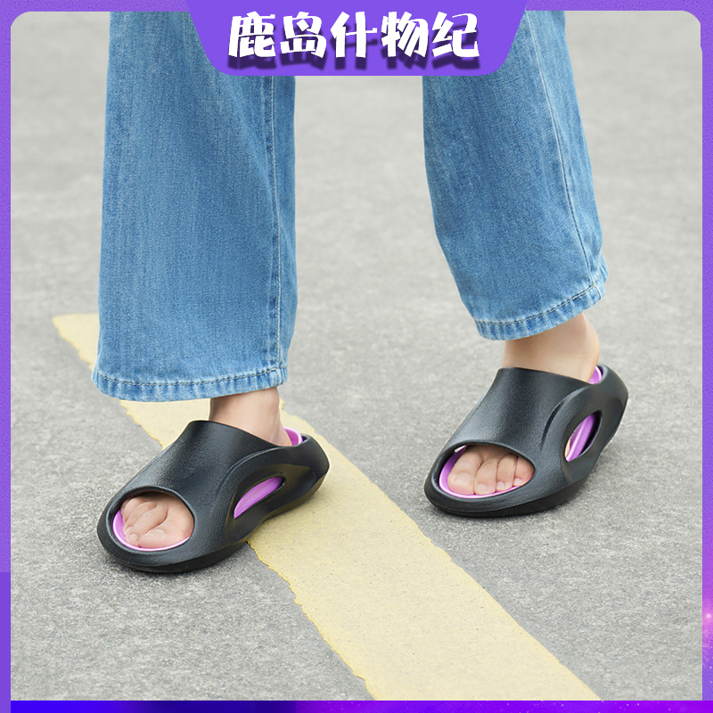Luke Shishiji Xcz20012 Women's Sandals and Slippers Women's Casual and Comfortable Thick-Soled Soft Elastic Non-Slip Slippers Luke Shishiji Xcz20012 Women's Sandals and Slippers Women's Casual and Comfortable Thick-Soled Soft Elastic Non-Slip Slippers