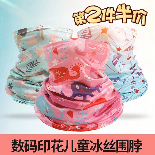 Летний шарф, дорожный платок, ветрозащитная волшебная маска, защита от солнца