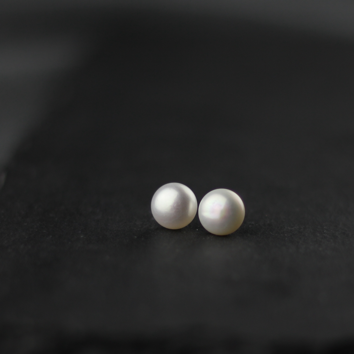 Delicate Silver Decoration Brief About 100 Hitch Retro Fashion Sweet Temperament Natural Fresh Water Pearl Earnail 925 Pure Silver Ear Pin