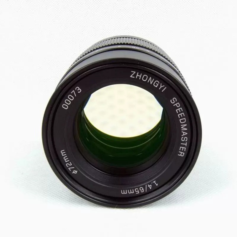 Ziongyi Optics 65мм f1.4 большой диафрагма подходит для Fuji GFX средний формат фиксированный фокус портретный объектив