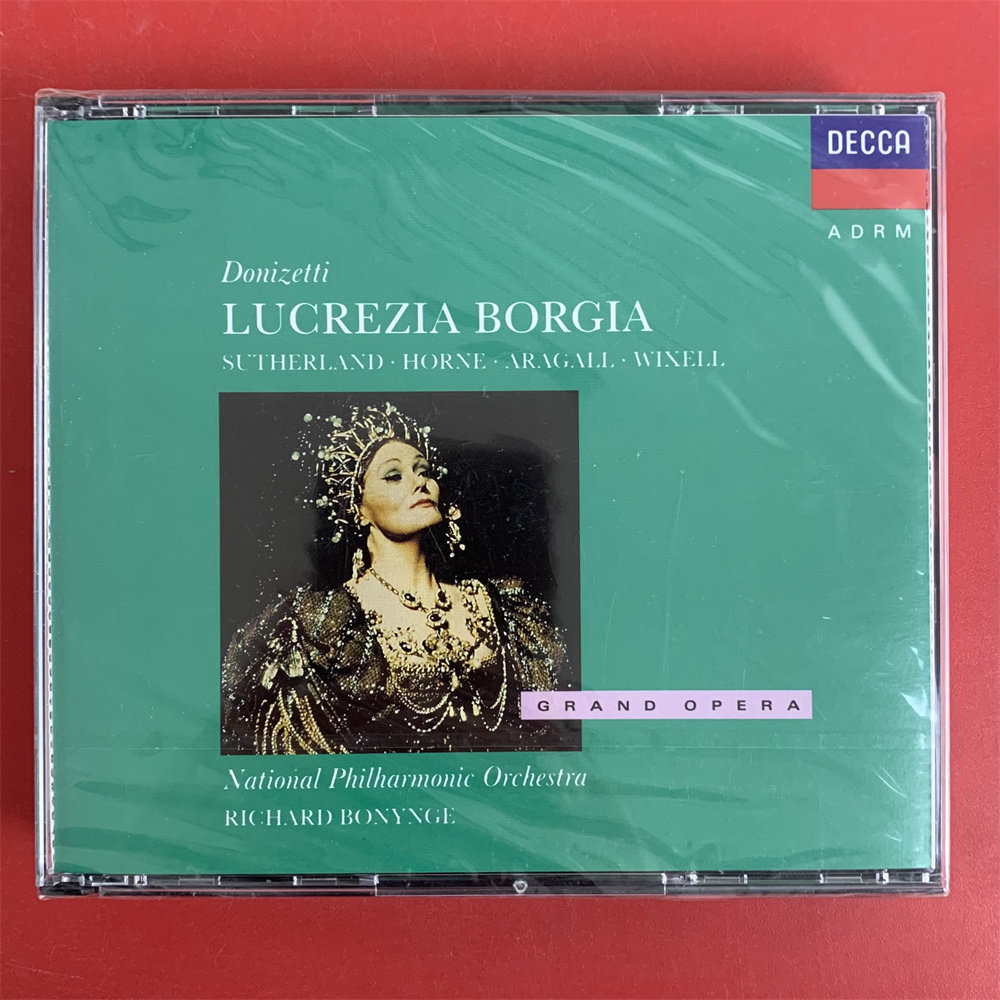 Donntsetti Luklace Poggiya Boninji National Philharmoniker 2CD De brand new-Taobao