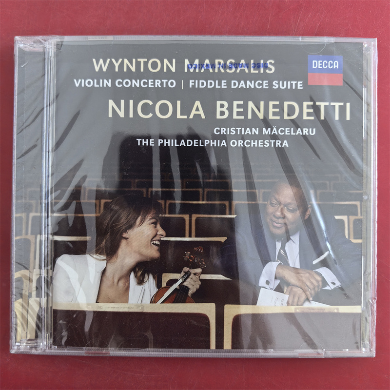 Marsalis Violin Concerto Nicola Benedetti American Edition Brand New Marsalis Violin Concerto Nicola Benedetti American Edition Brand New