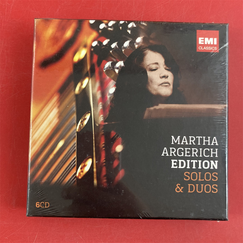 Agreech Solo and Duet 6Cd European Version Brand New