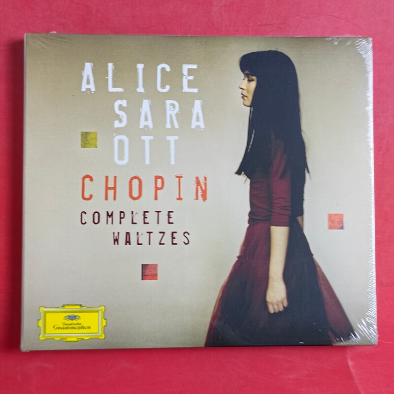 Alice Sara Ott, German Pianist, Czech Edition, Unopened Alice Sara Ott, German Pianist, Czech Edition, Unopened